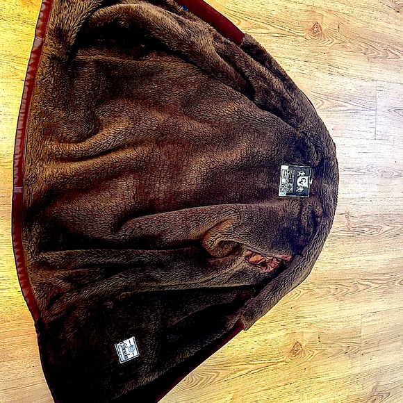 Shearling coat - Picture 1 of 7